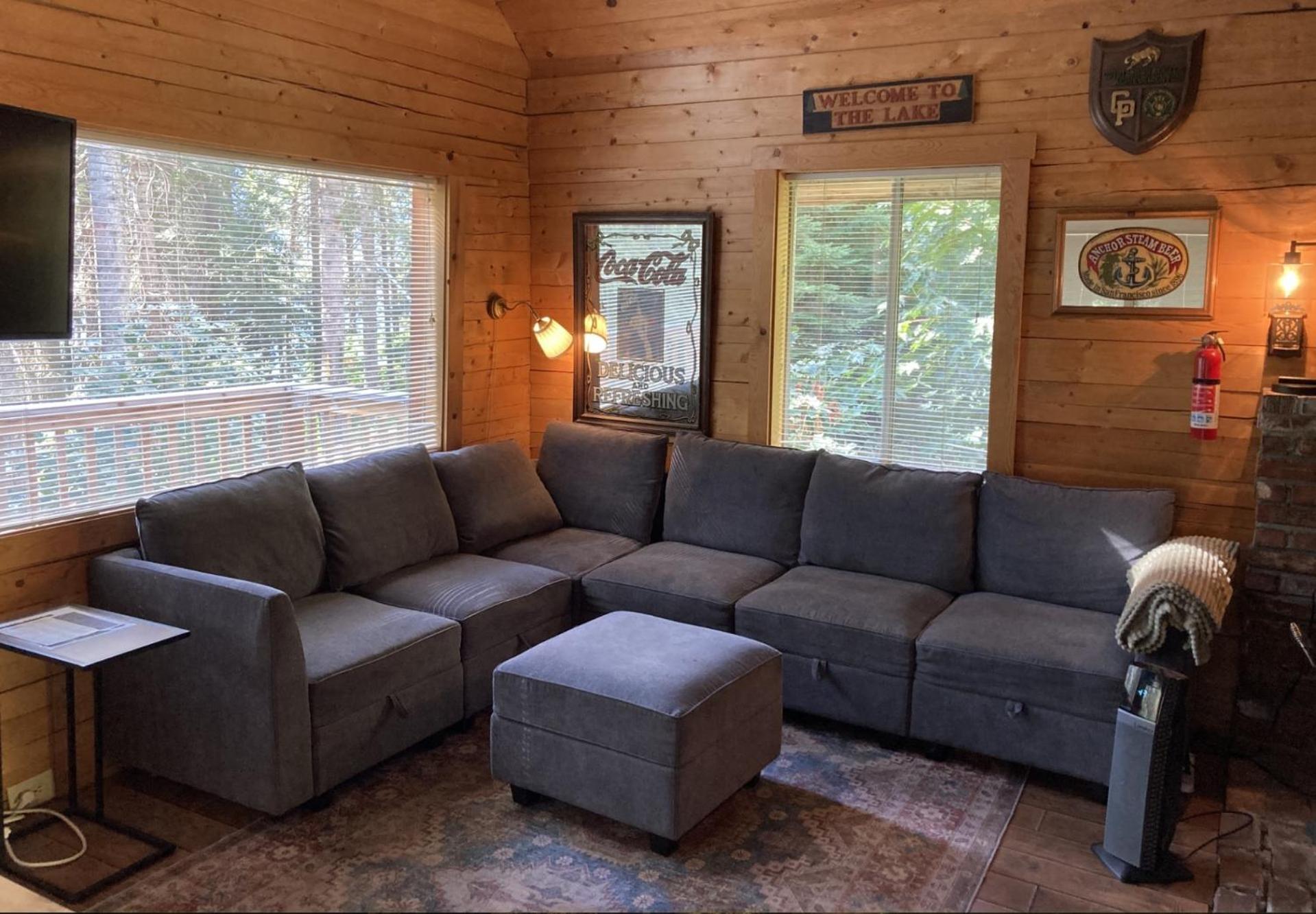Sweet Retreat Cabin Leavenworth Eksteriør bilde